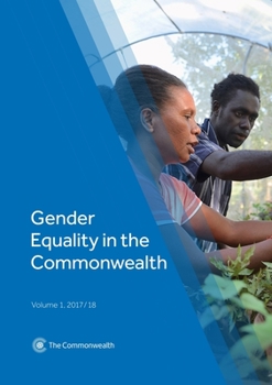 Paperback Gender Equality in the Commonwealth: Volume 1, 2017/18 Book