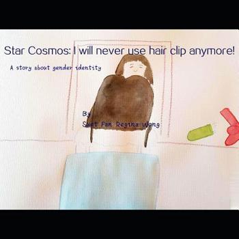 Paperback Star Cosmos: I will never use hair clip anymore!: A story about gender identity Book