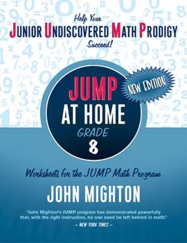 Paperback Jump at Home: Grade 8 Book
