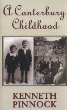 Hardcover A Canterbury Childhood Book