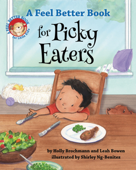 Hardcover A Feel Better Book for Picky Eaters Book