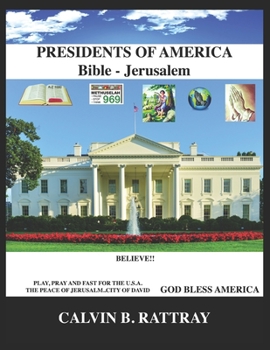 Paperback PRESIDENTS of AMERICA - BIBLE & JERUSALEM Book
