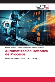 Paperback Automatización Robótica de Procesos [Spanish] Book