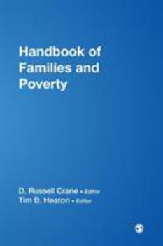 Hardcover Handbook of Families & Poverty Book