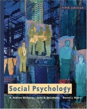 Hardcover Social Psychology [With Infotrac] Book