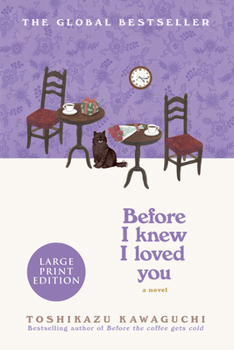 Paperback Before I Knew I Loved You [Large Print] Book