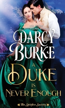 Paperback A Duke is Never Enough Book