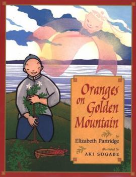Hardcover Oranges on Golden Mountain Book