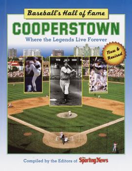 Hardcover Cooperstown: Baseball's Hall of Fame - Revised Book