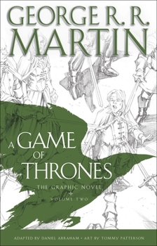 Hardcover A Game of Thrones: The Graphic Novel: Volume Two Book