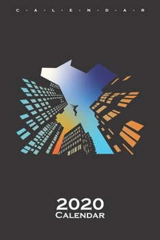Parkour Skyline Calendar 2020: Annual Calendar for Athletes and fitness enthusiasts