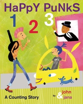 Hardcover Happy Punks 1 2 3 Book
