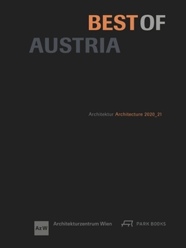 Hardcover Best of Austria: Architecture 2020-21 Book