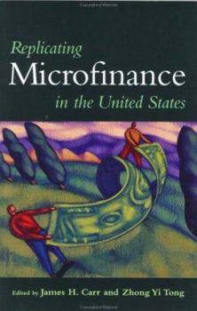 Paperback Replicating Microfinance in the United States Book