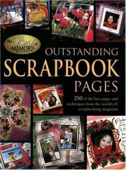 Paperback Outstanding Scrapbook Pages Book