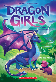 Paperback Hana the Thunder Dragon (Dragon Girls #13) Book