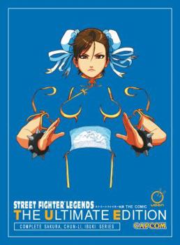 Street Fighter Legends: The Ultimate Edition - Book  of the Street Fighter Comics