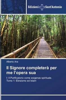 Paperback Il Signore completerà per me l'opera sua [Italian] Book