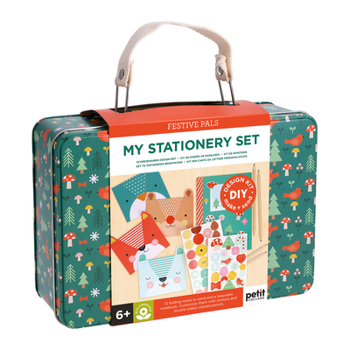 Festive Pals My Stationery Set