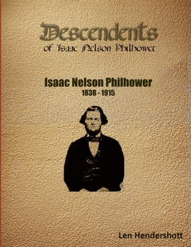 Paperback Descendants of Isaac Nelson Philhower Book