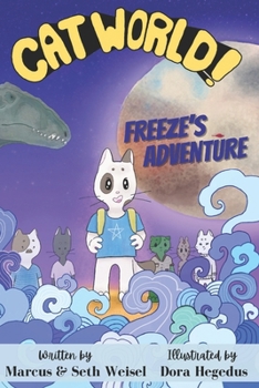 Paperback Cat World!: Freeze's Adventure Book