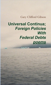 Paperback Universal Continua; Foreign Policies With Federal Debts Book