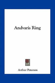 Paperback Andvaris Ring Book