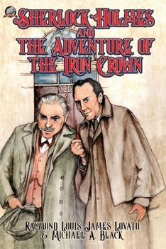 Paperback Sherlock Holmes and the Adventure of the Iron Crown Book