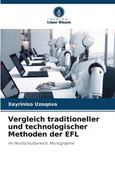 Paperback Vergleich traditioneller und technologischer Methoden der EFL [German] Book