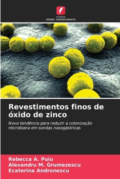 Revestimentos finos de óxido de zinco (Portuguese Edition)