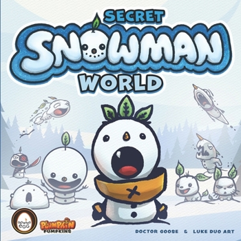 Paperback Secret Snowman World Book