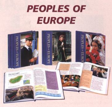 Library Binding Peoples of Europe Book