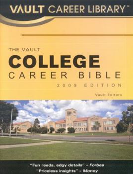 Paperback The Vault College Career Bible Book