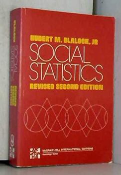 Paperback Social Statistics Book