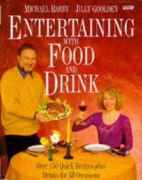 Hardcover Entertaining with "Food and Drink" Book