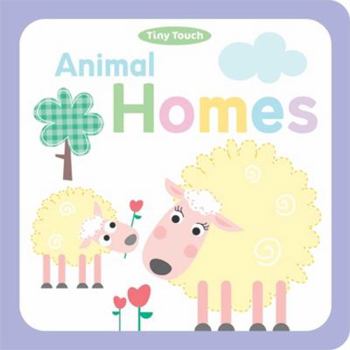 Board book Animal Homes Book