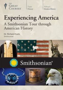 DVD Experiencing America: A Smithsonian Tour through American History Book