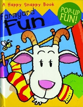 Hardcover Happy Snappy Farmyard Fun Book