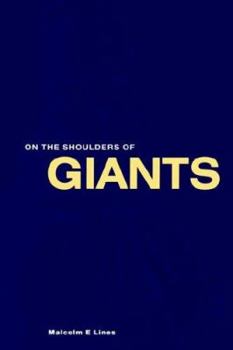 Paperback On the Shoulders of Giants Book