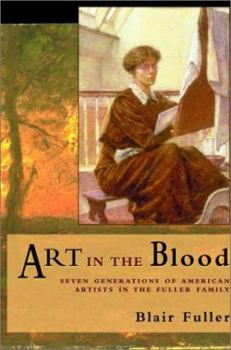 Paperback Art in the Blood: Two Centuries of Talent Book