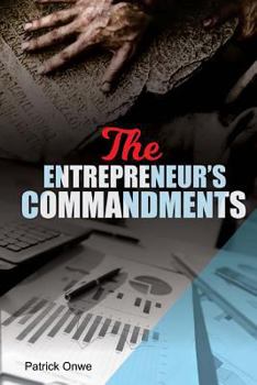 Paperback The Entrepreneur's Commandments Book