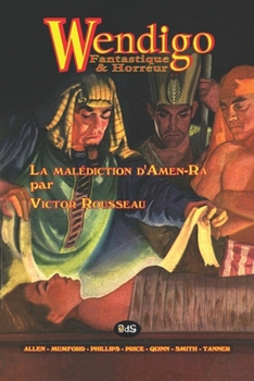 Paperback Wendigo: Fantastique & Horreur [French] Book