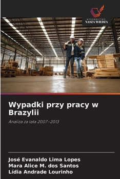 Paperback Wypadki przy pracy w Brazylii [Polish] Book