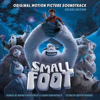 Audio CD Smallfoot (OST) Book