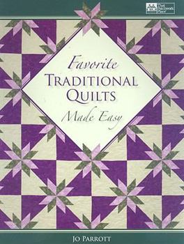 Paperback Favorite Traditional Quilts Made Easy Book