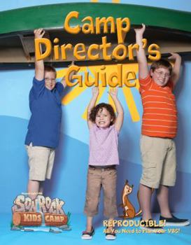 Perfect Paperback SonRock Kids Camp Directors guide with cdrom [With CDROM] Book