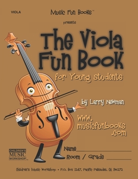 Paperback The Viola Fun Book: for Young Students Book