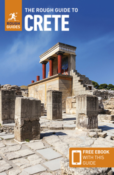 Paperback The Rough Guide to Crete: Travel Guide with eBook Book