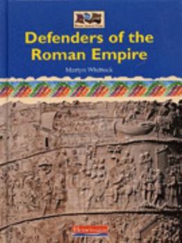 Hardcover Defenders of the Roman Empire (Romans, Saxons and Vikings) Book