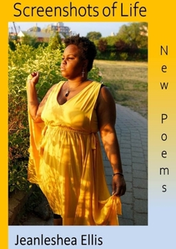 Paperback Screenshots of Life: New Poems Book
